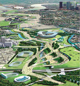 Illustration for article titled Biometric Testing for Workers on London Olympics Building Site